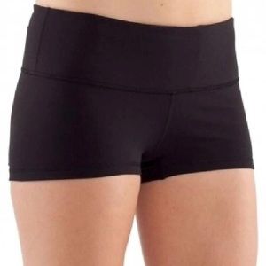 Lululemon Black boogie shorts size 4